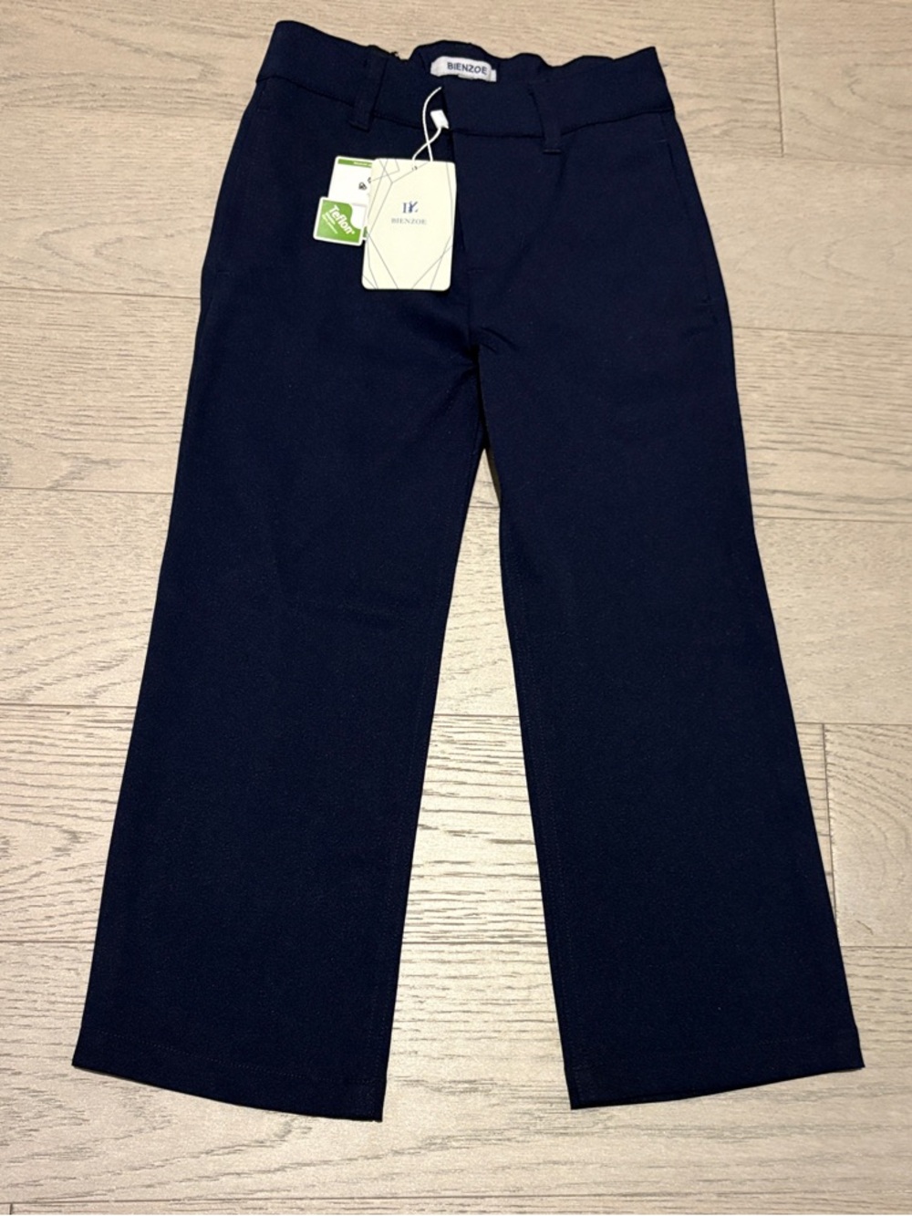 BIENZOE Classic Boys’ Navy Trousers